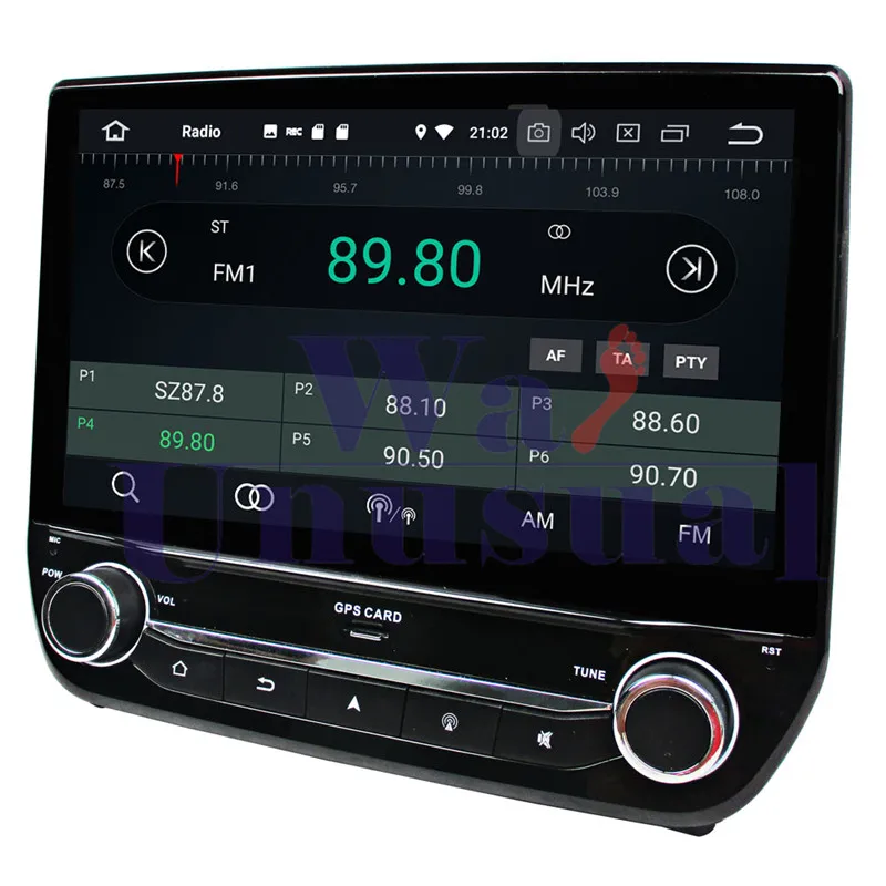 car audio player For Ford Eco Sport 2017-2018