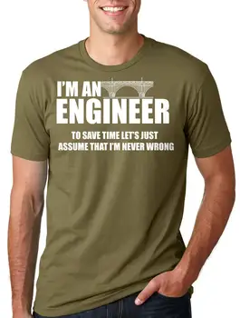 

2019 Fashion Summer Style Engineer Bridge T-shirt Funny Engineer Tee Shirt Engineering Engineer Tee Shirt Tee shirt