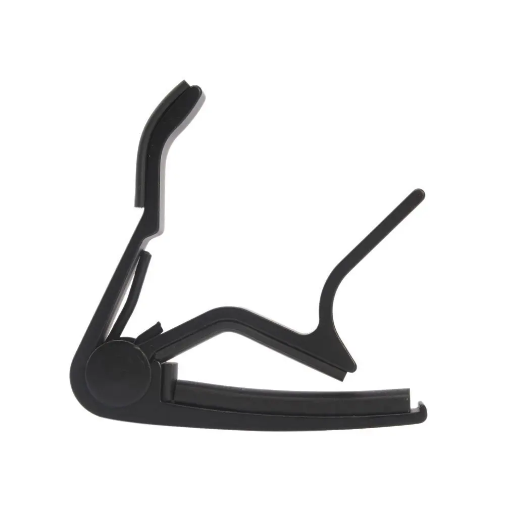 Wholesale 5X Black Single-handed Guitar Capo Quick Change