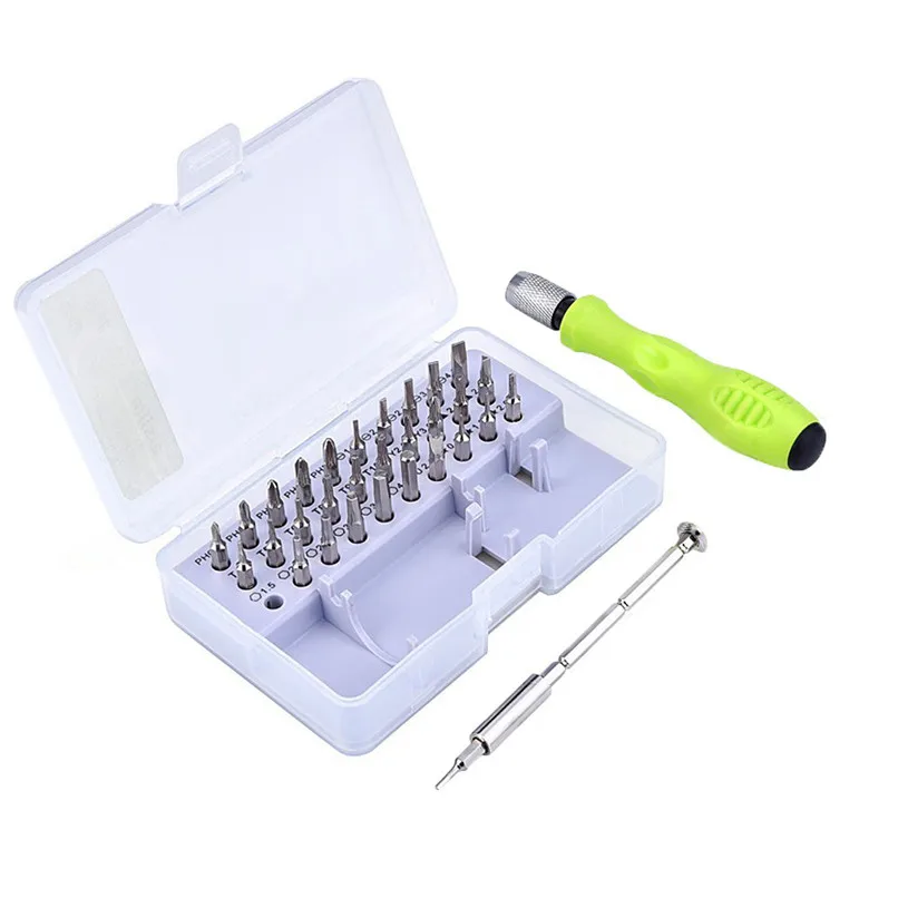 32 in1 Multifunctional Precision Screwdriver Set For iPhone Laptop Mini