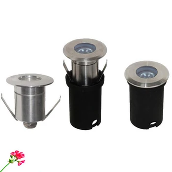 

Factory Direct Sale Small LED304 Stainless Steel Underwater Buried Lamp Dia42MM 1W Low Voltage Buried Light Buried Lamp