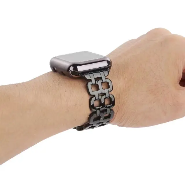 Luxury    for apple watch band iWatch strap accessories watch parts watch band bracelet Metal Stainless Steel (14)