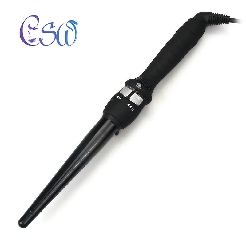 

CSW EU US Conical Curly Hair Stick Electric Roll Perm 25-39W Hair Curler Fast Heating Rolling Hair Styling Household Curler