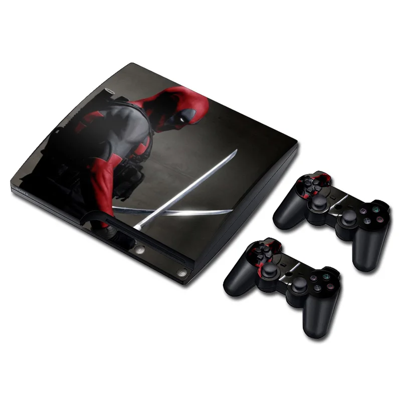 

game accessories Skins Sticker Decal Cover for PS3 Slim Console Controller TN-P3Slim-3122