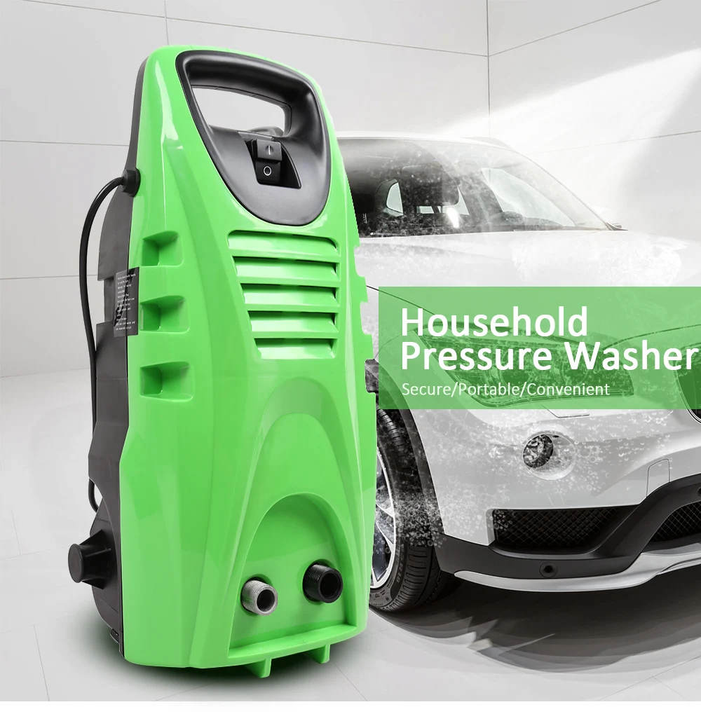 Portable 1800W Car Washer 240V 140bar Electric High Pressure Garden