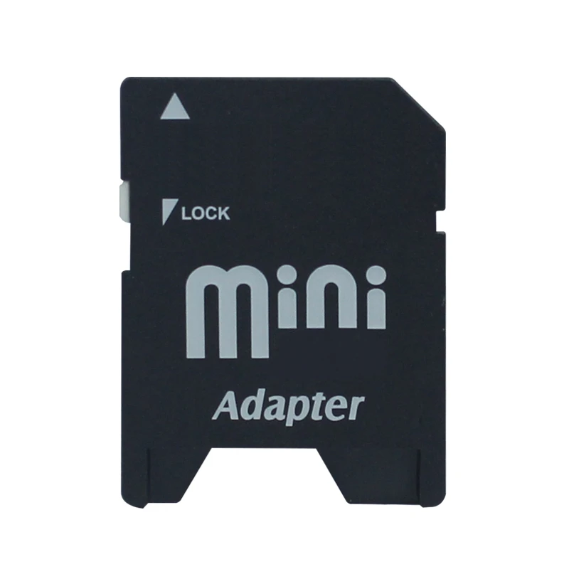 Акция 10 шт. в партии оптовая продажа Бесплатная доставка Minisd Card адаптер Mini SD карта для Стандартный адаптер SD Card конвертер
