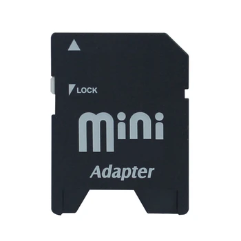 

Promotion 10pcs A Lot Wholesale Free Shipping Minisd Card Adapter Mini SD Card To Standard SD Card Adapter Converter
