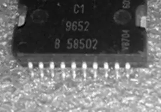 TLE6368R TLE4729G 13727UFR 10047A BTS824 B58502