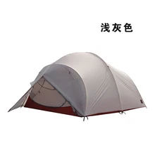 Хиллман 4 больше, чем двойной алюминиевый Feiyunjiang открытый шатровых ultra светильник покрытием кремния UL водонепроницаемый палатка