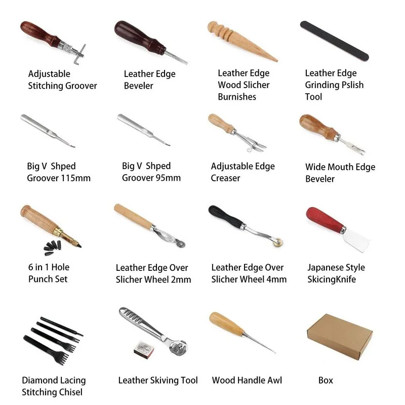 leather tools set (2)