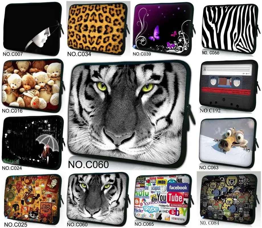 Colorful Soft Neoprene Sleeve Case Bag Cover for 14/14.1/14.4\ Colorful Soft Neoprene Sleeve Case Bag Cover for 14/14.1/14.4\