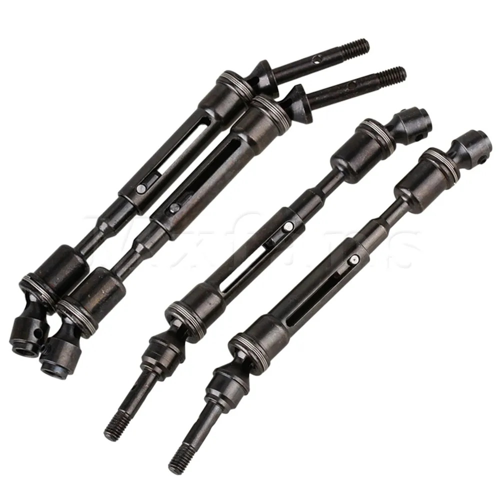 Mxfans 2 x Titanium SLA017 SLA018 Front Rear Driven Dogbone for font b RC b font