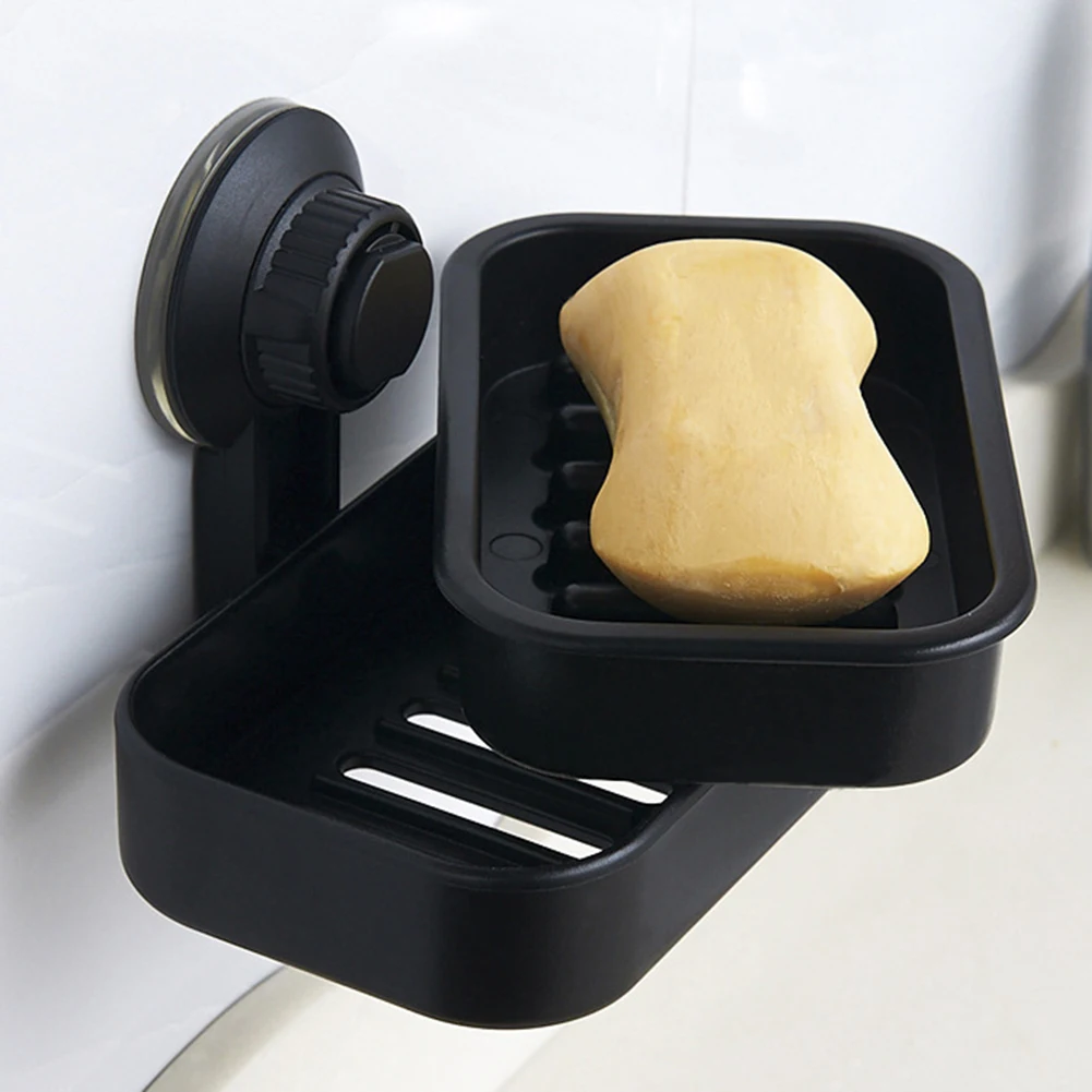 30 # الحمام دش الصابون الالتصاق الحائط مربع صينية تخزين حامل الحاويات المنظمون الحمام اكسسوارات 30 # الحمام دش الصابون الالتصاق الحائط مربع صينية تخزين حامل الحاويات المنظمون الحمام اكسسوارات