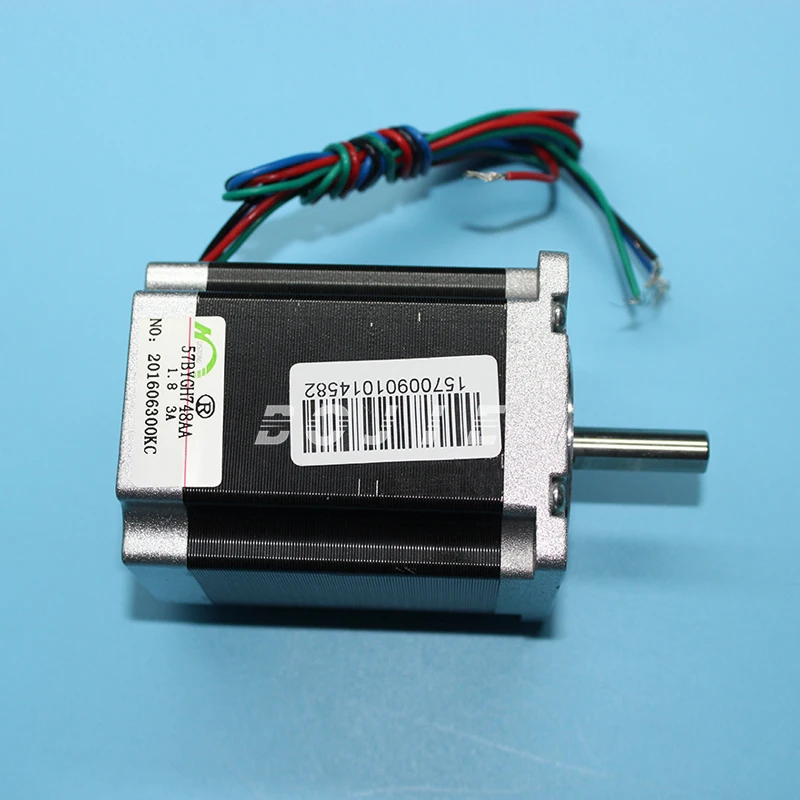 

Wit color Ultra 9000 solvent printer parts Stepper servo motor