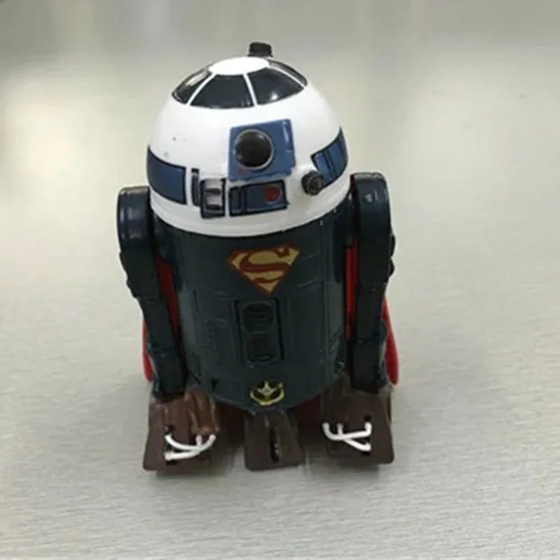 robot superman toy