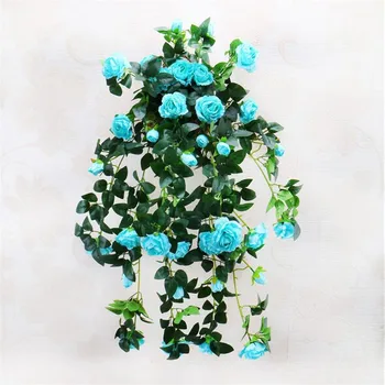 

HOT Fake Peony Wall Hanging Simulation Round Peonia Chlorophytum for Wedding Home Showcase Decorative Artificial Flowers