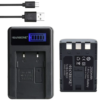 

2000mAh NB-2L NB-2LH NB2LH Digital Camera Battery+USB Charger For Canon Rebel XT XTi 350D 400D G9 G7 S80 S70 S30 L10 S50 S60 S80