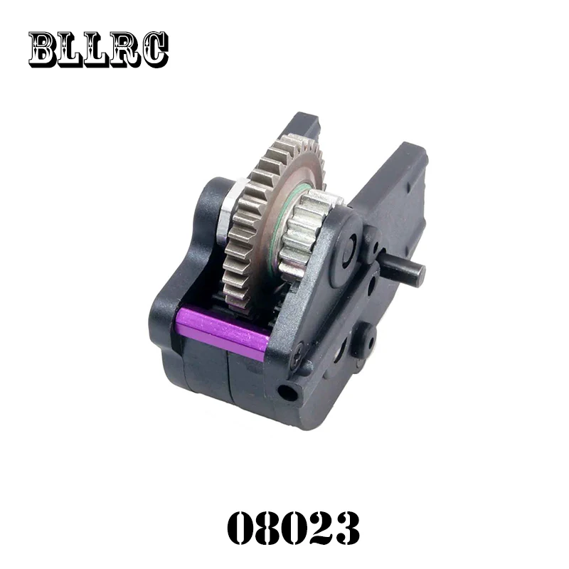 

Free shipping RC car HSP 1/10 1:10 Spare parts 08023 speed reducer with metal gear for 94108 94188