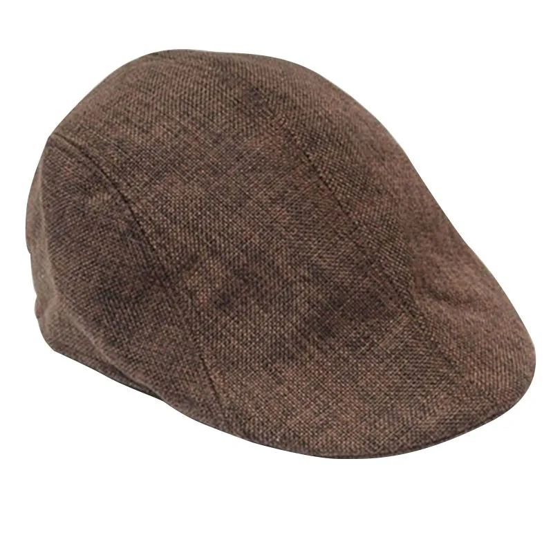 Женские береты для мужчин, летние Винтажные льняные кепки на плоской подошве в стиле кэбби Гэтсби для мальчиков, уличные шляпы, брендовые
