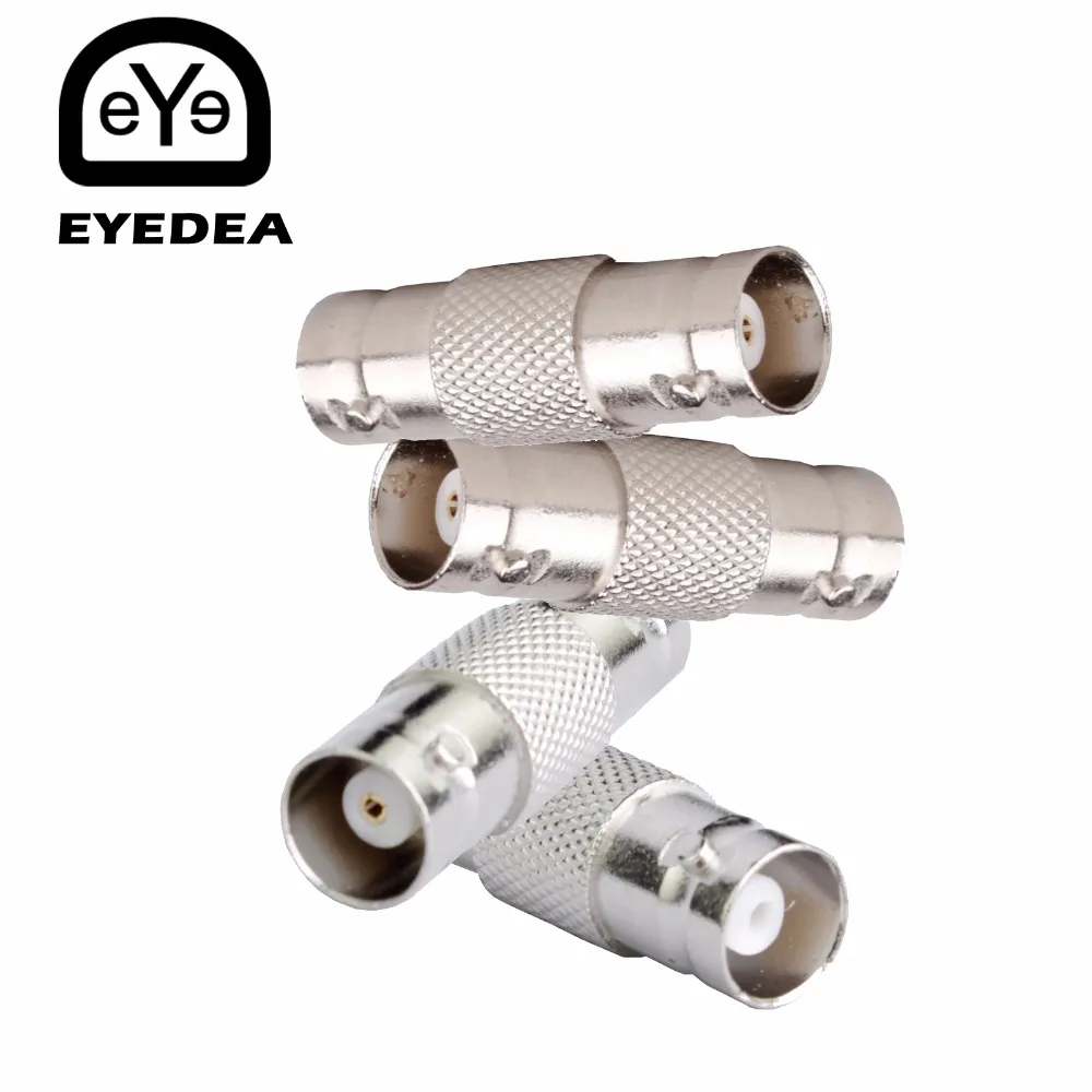 

4 x Coaxial BNC F/F Female to Female Extension Coupler Connector Adapter for Video Surveillance CCTV Security Camera Cable Cord