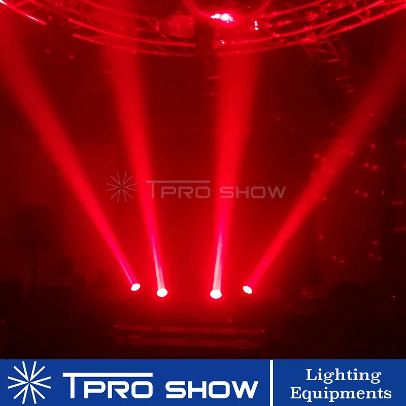  Moving Head 60W LED Lyre Beam Projector Osram Lamp Mini Stage Light Dmx Sound Auto Control for Club