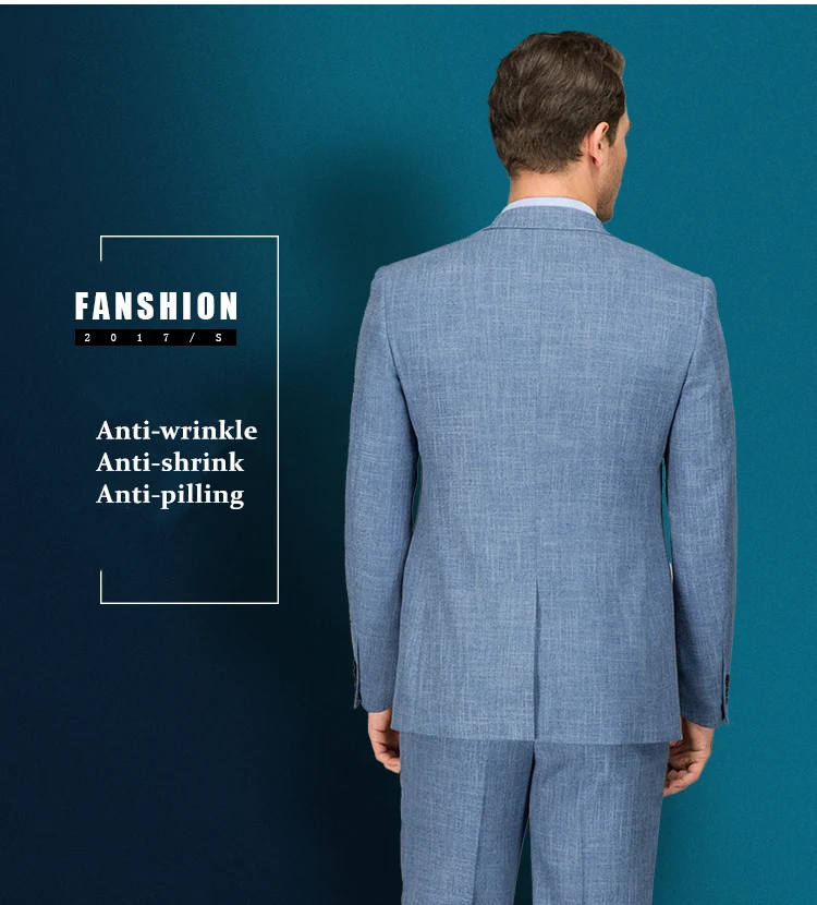 Plyesxale синий костюм Для мужчин Slim Fit Для мужчин Костюмы для свадьбы осенние классические костюмы для торжественных случаев Марка Последние Пальто Пант конструкции Q101
