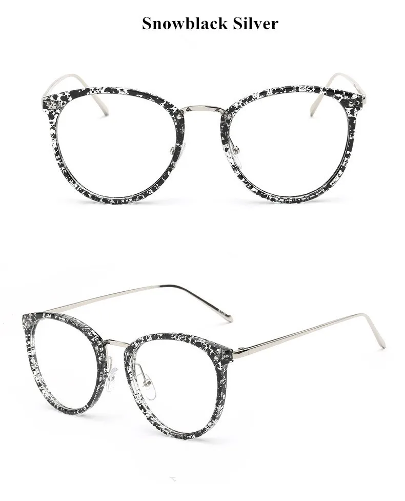 VWKTUUN новейшие очки для глаз кошки рамка винтажные очки женские оправа для мужских очков оправа для очков Oculos Femininos