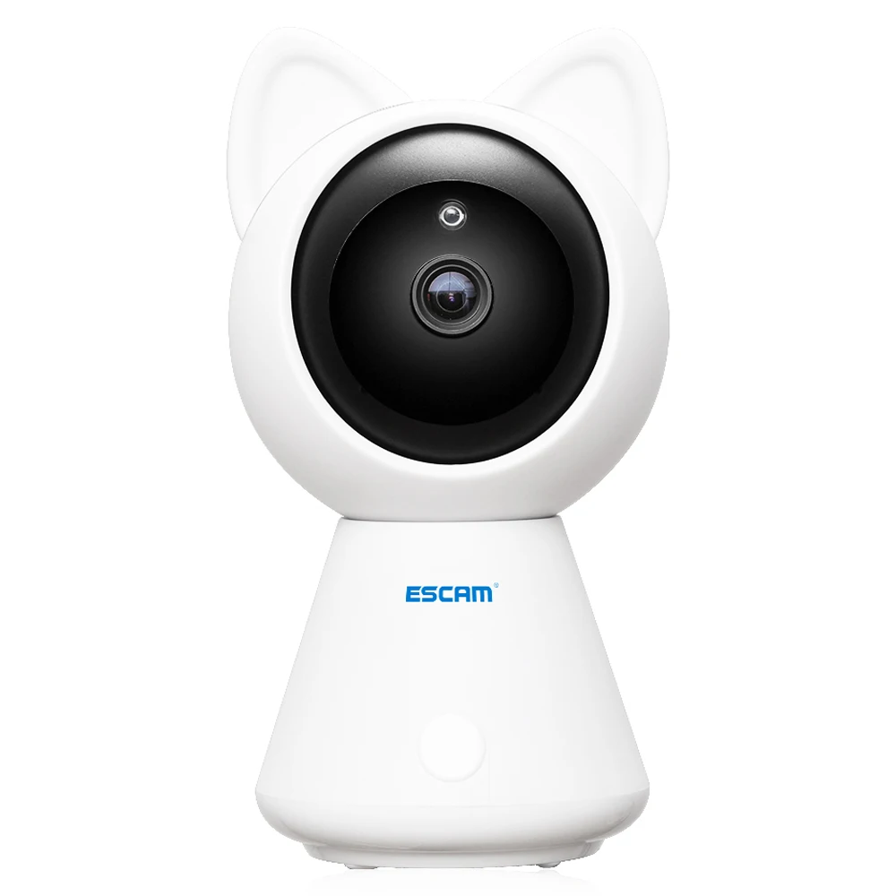 

ESCAM QF509 1080P HD WiFi Pan Tilt Monitor IR On-vif Network IP Camera Surveillance Camera For Home Baby Monitor Security CCTV