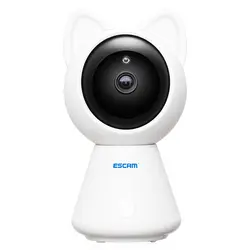 ESCAM QF509 1080 P HD WiFi телеметрией монитор ИК на vif сети IP Камера Камеры Скрытого видеонаблюдения для дома Видеоняни и Радионяни видеонаблюдения