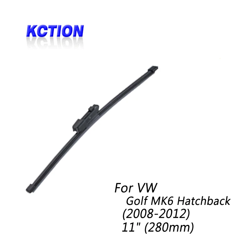 Car Windshield Rear Wiper Blade For VW Golf MK6 Hatchback (2008 2012), Rear wiper,Natural rubber