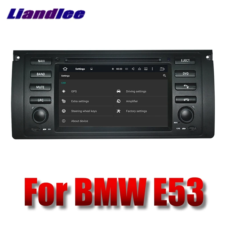 Liandlee Car Multimedia Player NAVI For BMW X5 E53 1999~2006 With DVD BT Car Radio Stereo GPS Navigation Touch Screen 8