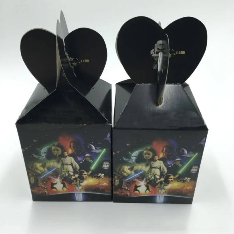 6 pcs/pack Creative star wars candy boxes star wars gift boxes candy case baby shower party supplies star wars candy boxes 6 pcs/pack Creative star wars candy boxes star wars gift boxes candy case baby shower party supplies star wars candy boxes
