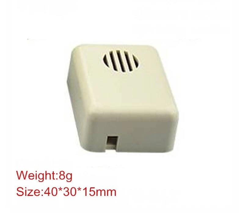

10 pcs/lot 40*30*15mm small electronic project enclosure ABS plastic PCB case housing DIY wire connector junction outlet box