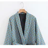 Elegant women's 2022 autumn new loose tassel long sleeve kimono blazer  Leisure ► Photo 3/6