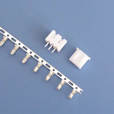 

100 sets XH2.54 3P 3Pin Straight Pin Header+Terminal+Housing Connector