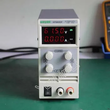 

0-60V/0-5A DC Power Supply 110V-230V 0.1V/0.001A LED Digital Adjustable Switch Voltage Regulators KPS605DF