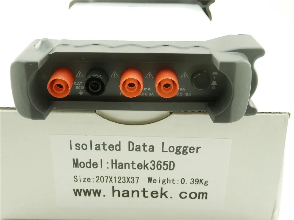 Hantek365D USB Регистратор данных запись напряжения тока Сопротивление Емкость Hantek 365D