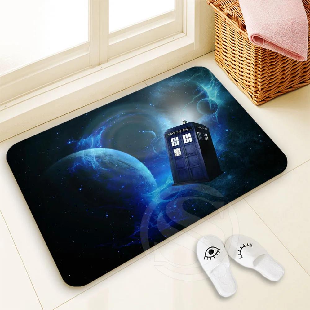 Custom Doctor Who Doormat Home Decor Pattern Door Mat Floor Mat