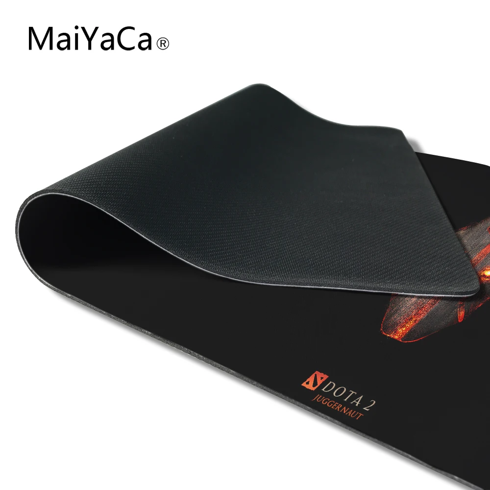  MaiYaCa Print Locking Edge Rubber Mousepads for Mask Dota 2 Logo Mice Mat DIY Design Pattern Comput
