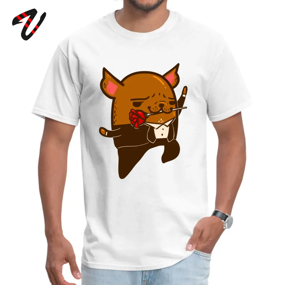 100% Cotton Adult Short Sleeve Tango Bub Tshirts Custom Tops Shirt 2018 Fashion Casual O Neck Tee-Shirts Drop Shipping Tango Bub 13969 white