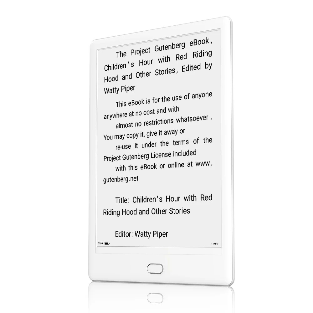 Likebook Muses E-Reader с 7,8 ''300ppi E-Ink сенсорным экраном 8 ядер 1,5 ГГц, встроенный звуковой 2G/3 2G B Android 6,0 Подарочный карандаш