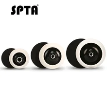 1 шт. " /2"/" /4"/" опорная пластина крюк и петля Подложка для полировки колодки автомобиля полировщик полировальный коврик задняя пластина-Выберите Размер