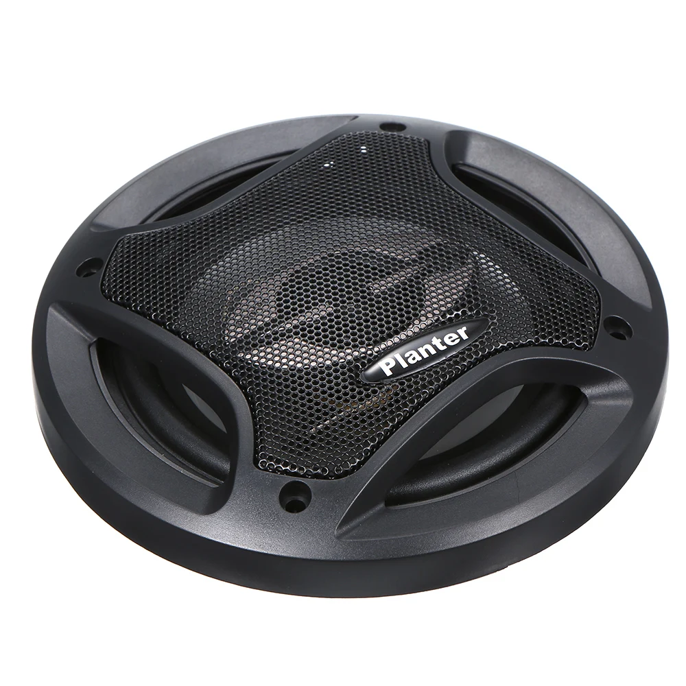 2 шт 400 Вт 6,5 дюймов Автомобильный HiFi коаксиальный динамик для двери автомобиля Авто Аудио Стерео полный диапазон частоты динамик s для автомобиля
