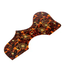 Народный пикгард Элвиса Пресли Модель памятная Акустическая гитара Панель Защиты доска