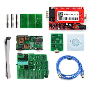 

Upa usb Programmer 2020 Main Unit with full upa usb Adapter ECU Chip Tuning upa programador upa-usb free ship