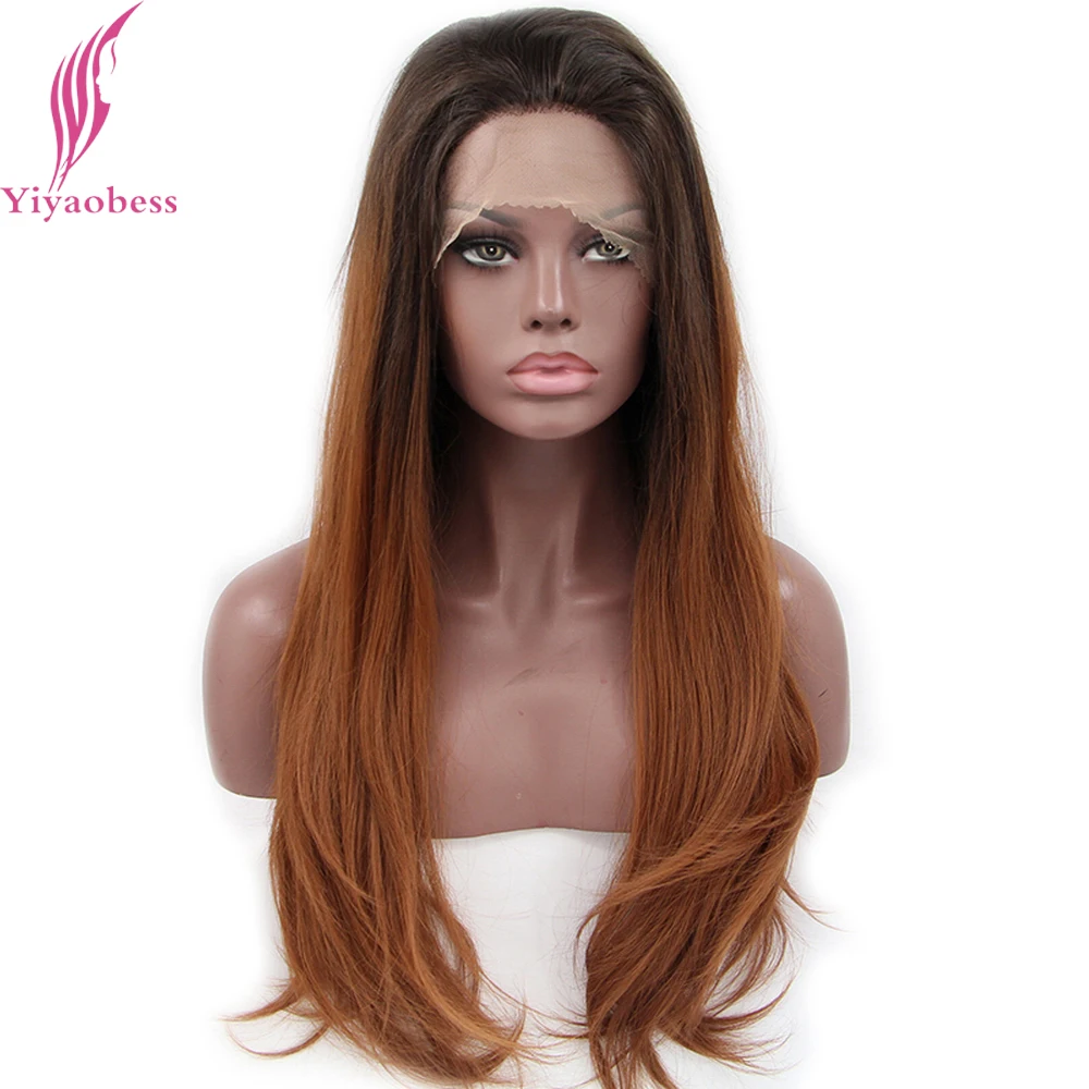 Yiyaobess Synthetic Lace Front Wigs Women Heat Yiyaobess Synthetic Lace Front Wigs Women Heat