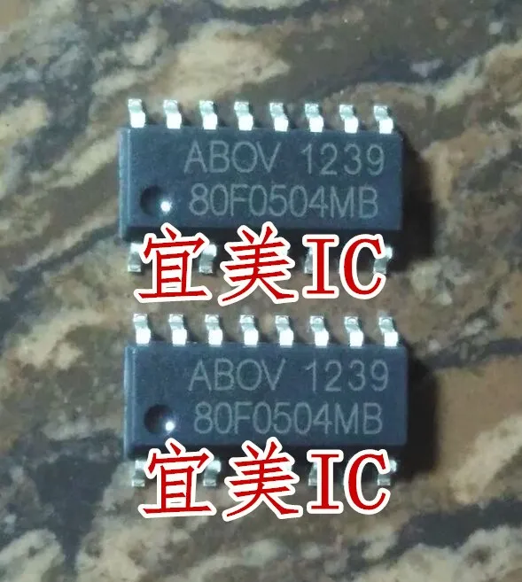 100% новый и оригинальный MC80F0504MB 80F0504MB | Электроника