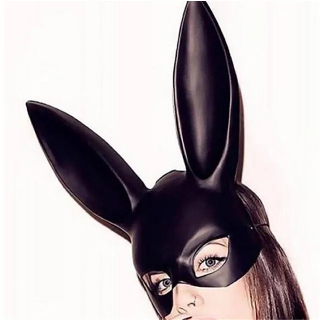 Cute Bunny Mask Halloween Masquerade Dress Up Mask Hot Sale Long Rabbit