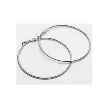 Hoge Kwaliteit Cool Stijl Grote Gouden Oorringen Basketbal Brincos Ronde Zilveren Grote Cirkel Party Oorbellen voor Vrouwen best gift(China)