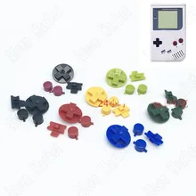 30sets Game Shell Buttons for Nintendo GB Brick GB Game Cover Shell Button (Game Shell Is Not Include)